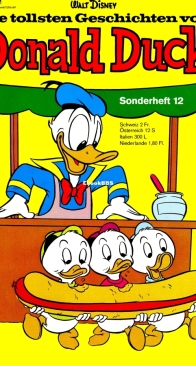 Die tollsten Geschichten von Donald Duck (Sonderheft) 012 - Ehapa 1968 - German
