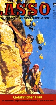 Lasso 61 - Gefährlicher Trail - Bastei - German