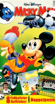 Micky Maus 1990-21 - Ehapa - German
