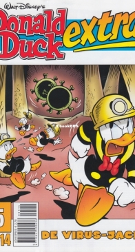 Donald Duck Extra - De Virus-Jacht - Issue 05 - De Geïllustreerde Pers B.V. 2014 - Dutch