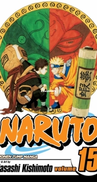 Naruto Colored 15 (of 72) - Viz 2007 - Masashi Kishimoto - English