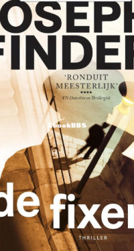 De Fixer - Joseph Finder - Dutch
