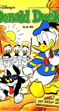 Donald Duck - Dutch Weekblad - Issue 18 - 1988 - Dutch