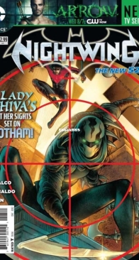Nightwing v3 13 (of 30) - DC Comics 2012 - Kyle Higgins - English