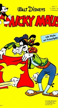 Micky Maus 1960-11 - Ehapa - German