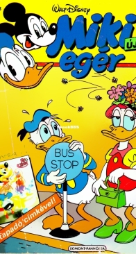 Micky Egér 08.1989 - Egmont - Hungarian