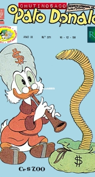 O Pato Donald 0371 - Abril 1958 - Brazilian Portuguese