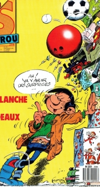 Le Journal de Spirou 2598 - Dupuis 1988 - French