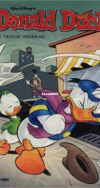 Donald Duck - Dutch Weekblad - Issue 49 - 2005 - Dutch