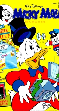 Micky Maus 1993-35 - Ehapa - German