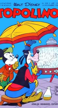 Topolino 0520 - Mondadori 1965 - Italian