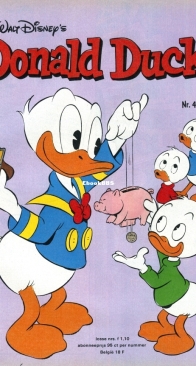 Donald Duck - Dutch Weekblad - Issue 41 - 1978 - Dutch