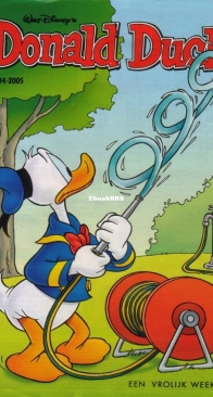 Donald Duck - Dutch Weekblad - Issue 14 - 2005 - Dutch