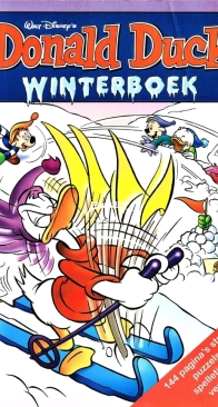 Donald Duck Winterboek 2002 - Dutch