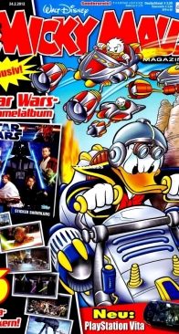 Micky Maus 2012-09 - Ehapa - German