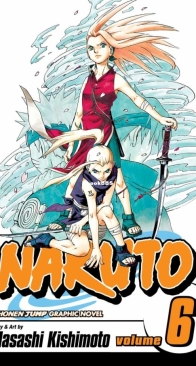 Naruto Colored 06 (of 72) - Viz 2004 - Masashi Kishimoto - English