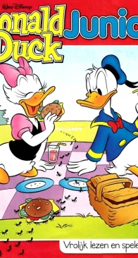 Donald Duck Junior - Issue 07 - 2013 - Sanoma Media Netherlands - Dutch