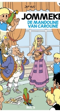 Jommeke -  De Mandoline Van Caroline - Issue 166 - Ballon Media 1991 - Jef Nys - Dutch