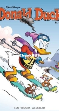 Donald Duck - Dutch Weekblad - Issue 07 - 2010 - Dutch