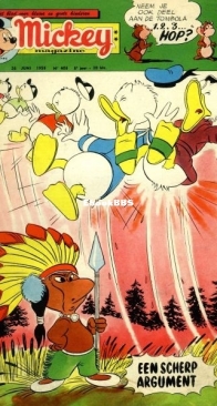 Mickey Magazine 403 - N.V. Uitgaven Pont-Levis 1958 - Dutch