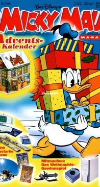 Micky Maus 2002-49 - Ehapa - German