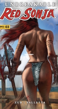 Unbreakable Red Sonja 03 (of 5) - Dynamite 2023 - Jim Zubkavich - English