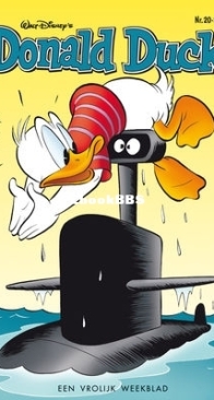 Donald Duck - Dutch Weekblad - Issue 20 - 2010 - Dutch
