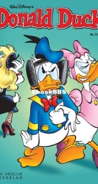 Donald Duck - Dutch Weekblad - Issue 11 - 2015 - Dutch