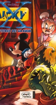 Micky X 02 - Wettstreit des Grauens - Ehapa 2004 - German