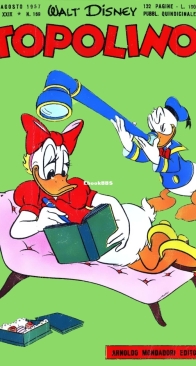 Topolino 0169 - Mondadori 1957 - Italian