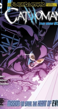 Catwoman Vol.4. 15 of (52) - DC Comics 2013 - English