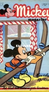 Mickey Magazine 17 -  N.V. Uitgaven Pont-Levis 1951 - Dutch