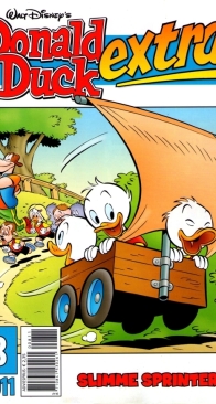 Donald Duck Extra - Slimme Sprinters - Issue 08 - De Geïllustreerde Pers B.V. 2011 - Dutch