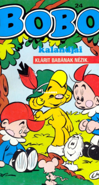 Bobo Kalandjai 24 (of 53) - Semic 1988 - Hungarian