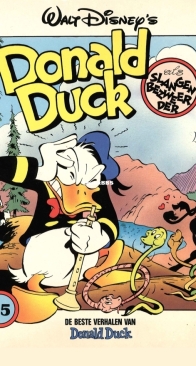 De Beste Verhalen Van Donald Duck 65 - Donald Duck Als Slangenbezweerder - Oberon 1990 - Dutch
