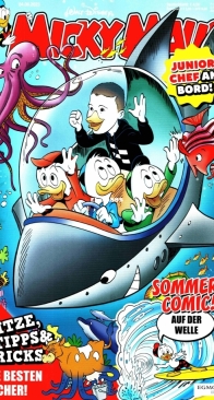 Micky Maus 2023-17 - Ehapa - German