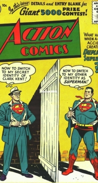 Action Comics 222 - DC Comics - Jack Schiff - November  1956 – English