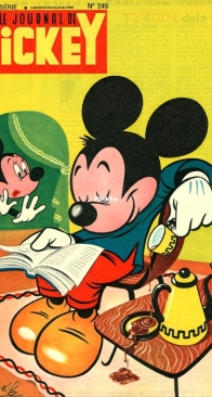 Le Journal de Mickey 0249 - Hachette 1957 - French