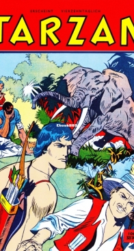 Tarzan 106 - Mondial - Hethke - German