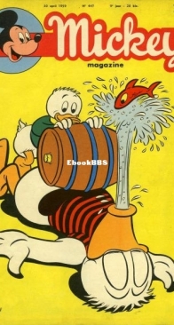 Mickey Magazine 447 - N.V. Uitgaven Pont-Levis 1959 - Dutch