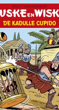 Suske en Wiske - De Kadulle Cupido - Issue 175 - Standaard Uitgeverij 1979 - Willy Vandersteen - Dutch