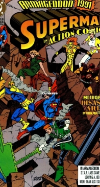 Action Comics 670 - DC Comics - Dan Thorsland - October 1991 – English