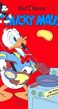 Micky Maus 1961-33 - Ehapa - German