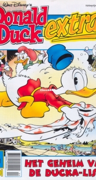 Donald Duck Extra - Het Geheim Van De Ducka-Lisa - Issue 04 - De Geïllustreerde Pers B.V. 2001 - Dutch