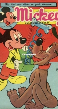 Mickey Magazine 312 - N.V. Uitgaven Pont-Levis 1956 - Dutch