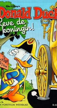Donald Duck - Dutch Weekblad - Issue 18 - 2008 - Dutch
