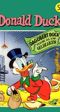 Donald Duck Pocket Serie 2 - Issue 51 - Dagobert Duck Voor Al Uw Geldzaken - Oberon B.V. 1991 - Dutch