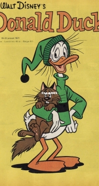 Donald Duck - Dutch Weekblad - Issue 04 - 1971 - Dutch
