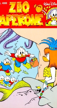 Zio Paperone 32 - Walt Disney - 1992 - Italian