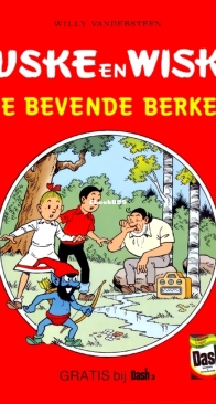 Suske en Wiske - De Bevende Berken - Standaard Uitgeverij 1984 - Willy Vandersteen - Dutch